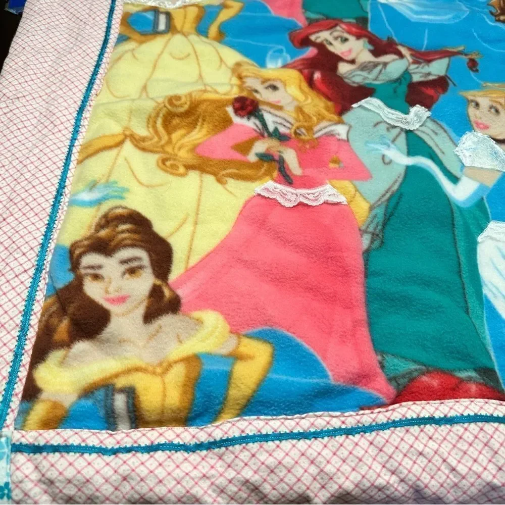 Disney Princess  Throw blanket vintage